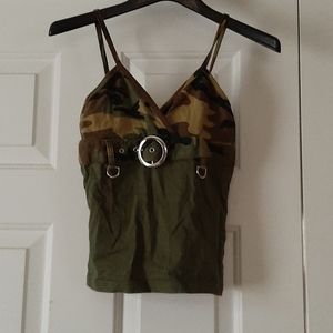 Camo Cami